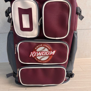 키움 히어로즈 백팩 야구가방