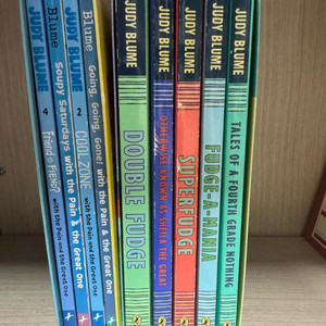 Judy Blume 원서 총 9권