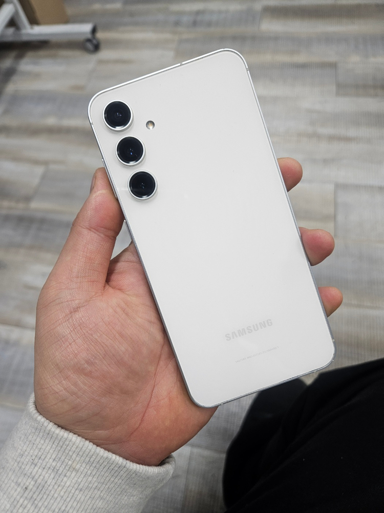 실사진 삼성 갤럭시S23FE 무잔상 화이트 정품 중고폰--0
