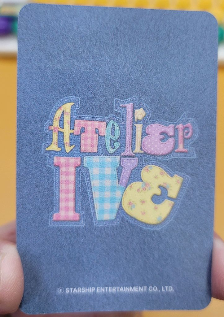 아이브 2026 시즌그리팅 특전 스스퀘-가을 이미지