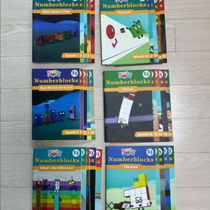 넘버블럭스 대본집 30권 이미지