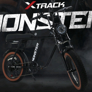 AU테크 엑스트랙 몬스터 전기 자전거
