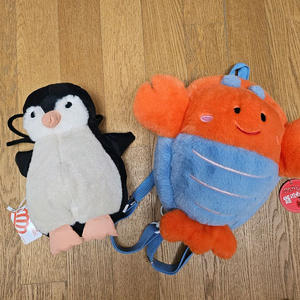 뽑기 인형 가방