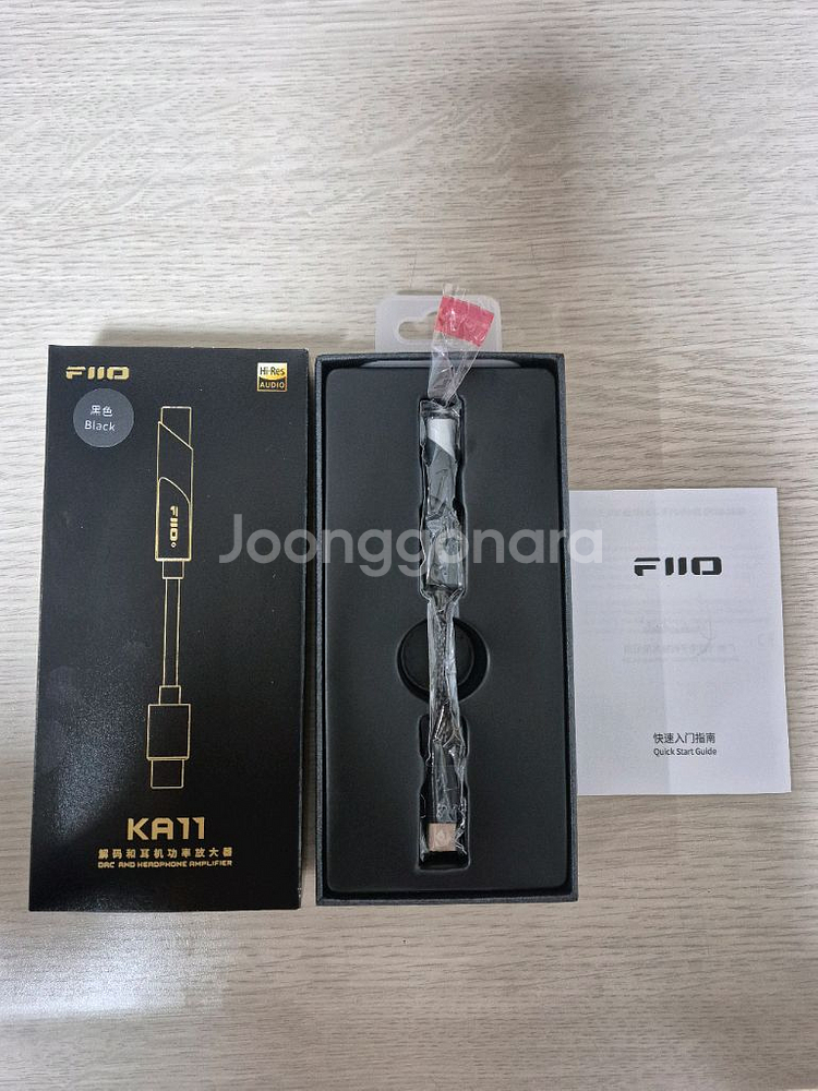 Fiio AK11 DAC 새상품--1