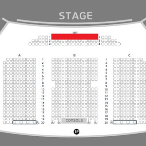 뮤지컬 라이프오브파이 1/30 박정민 OP 1열 2연석