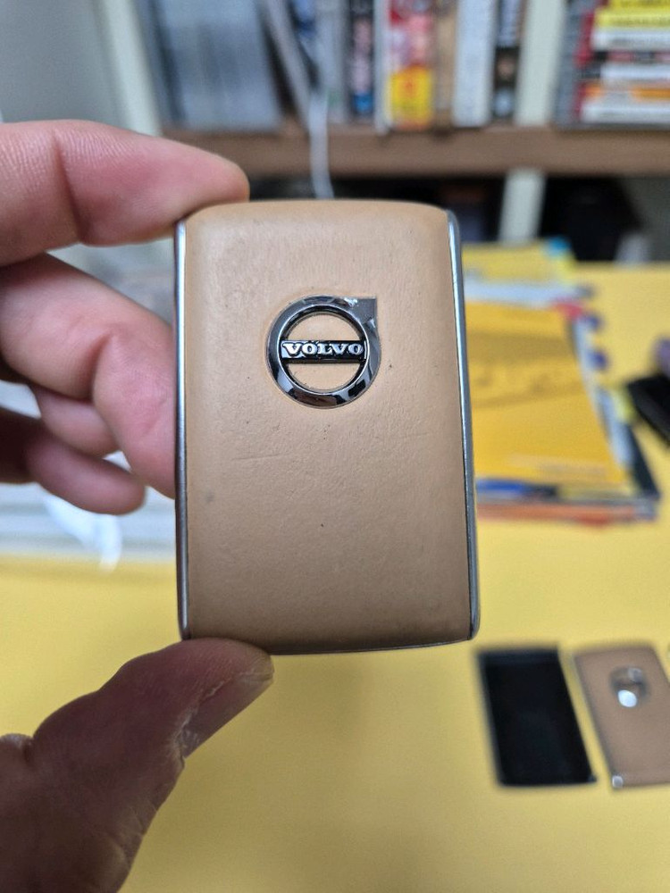 볼보 xc90 순정 스마트키,케이스 사진 일괄 택포 10.0 이미지