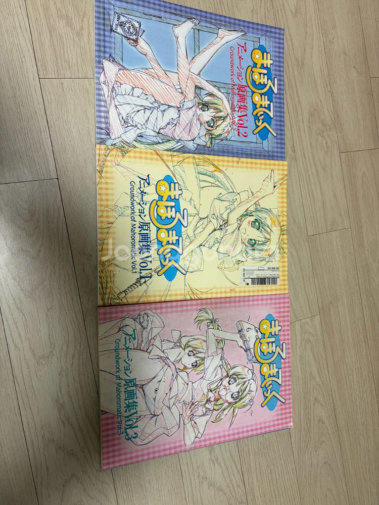 애니메이션 설정자료 화보집--3