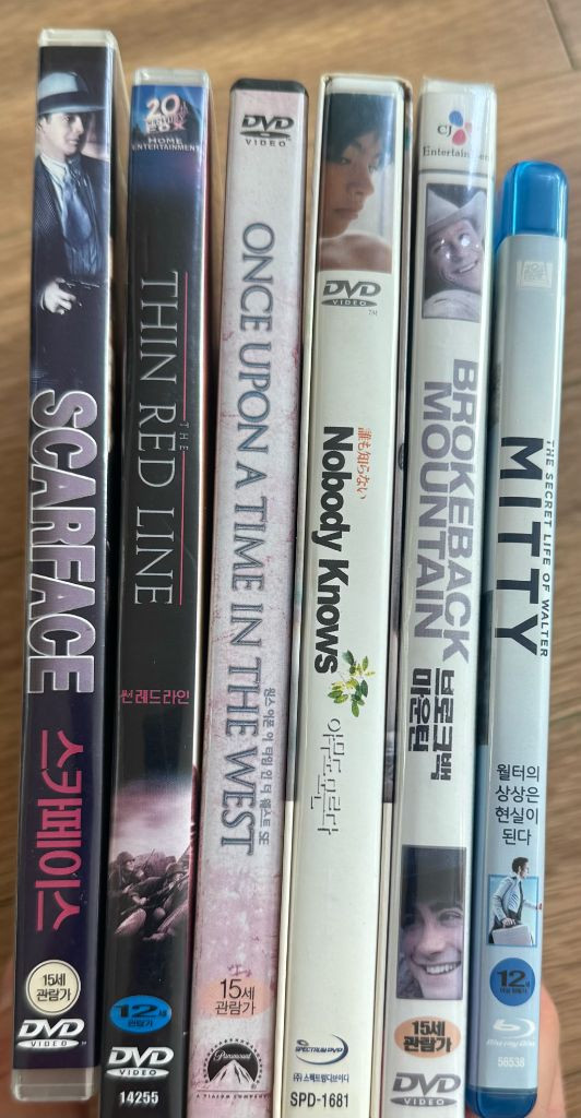 명작 DVD 일괄로 판매합니다--1