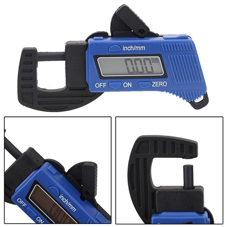 새 0-12.7cm 디지털 뷰티 캘리퍼스 정밀 측정 자--1