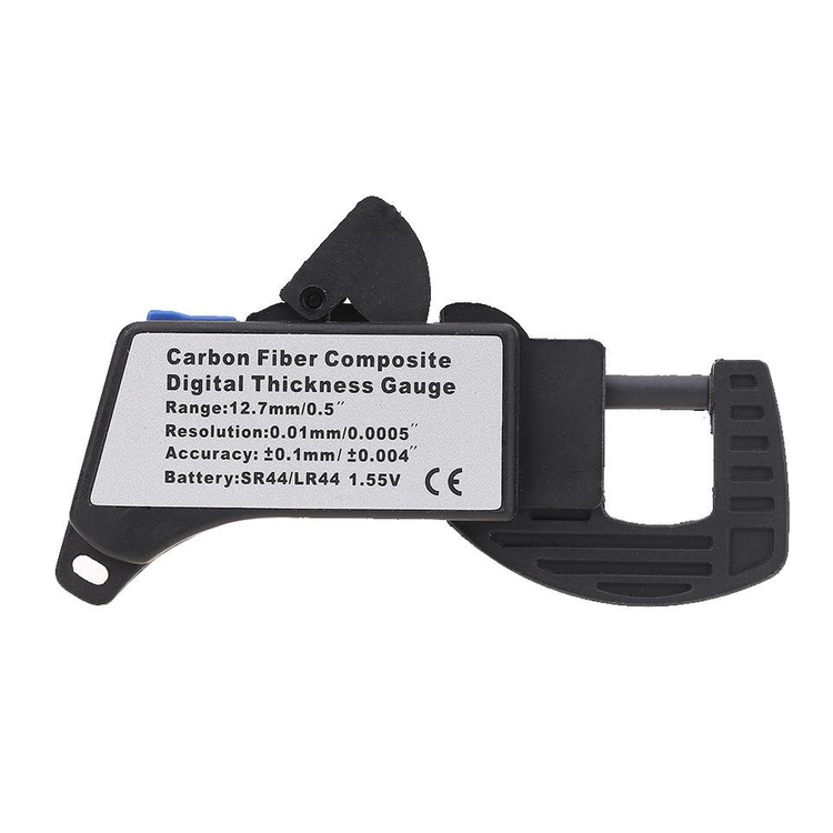 새 0-12.7cm 디지털 뷰티 캘리퍼스 정밀 측정 자--2