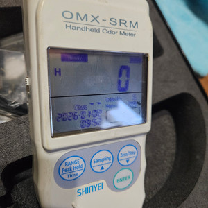 OMX-SRM 냄새측정기팝니다.