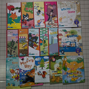 키즈브라운 어린이 영어동화책 그림책 세트 No.2