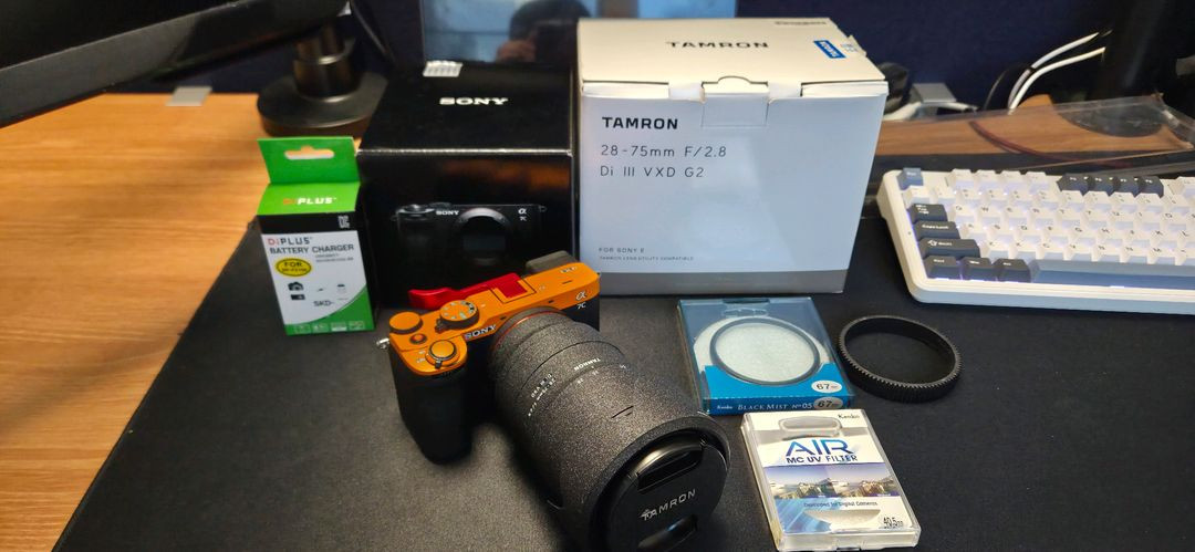 소니 a7c2 (보증 27.11.26) + 탐론 2875--6