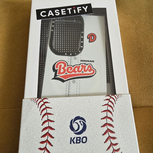 케이스티파이 갤럭시z폴드7 두산베어스 케이스 판매합니다.