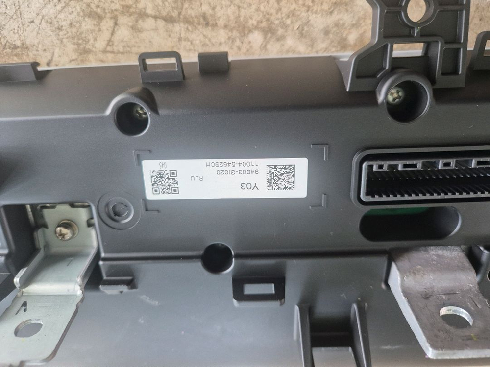 아이오닉5 계기판 판매합니다--2