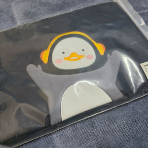 펭수 노트북 파우치 15인치