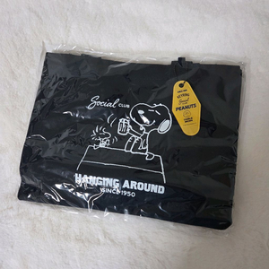 새상품) 피너츠 스누피 토트백 에코백