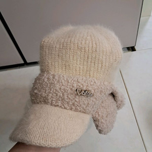 여성용 따뜻한 니트 모자