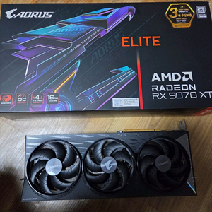 RX 9070 XT 그래픽카드