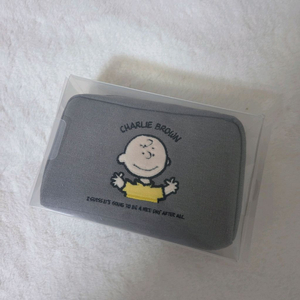 새상품) 피너츠 찰리브라운 필통 파우치