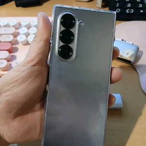 갤럭시 z폴드6 실버색상 256GB 판매