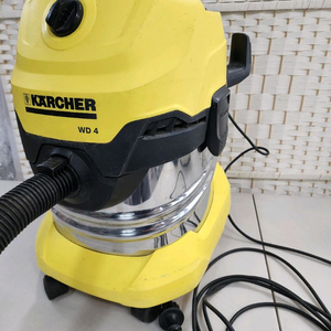 카처 업소용 건습식 청소기 WD4. 이미지