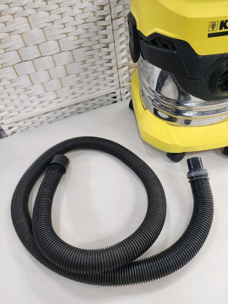 카처 업소용 건습식 청소기 WD4. 이미지