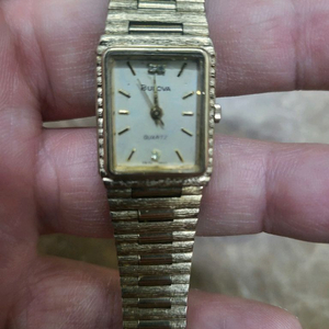 빈티지 부로바 여성시계