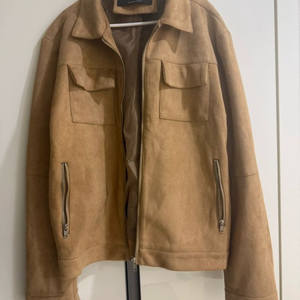 남성 스웨이드 자켓