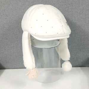 (새상품) 제이디에스 정품 여성 귀방울 헌팅캡