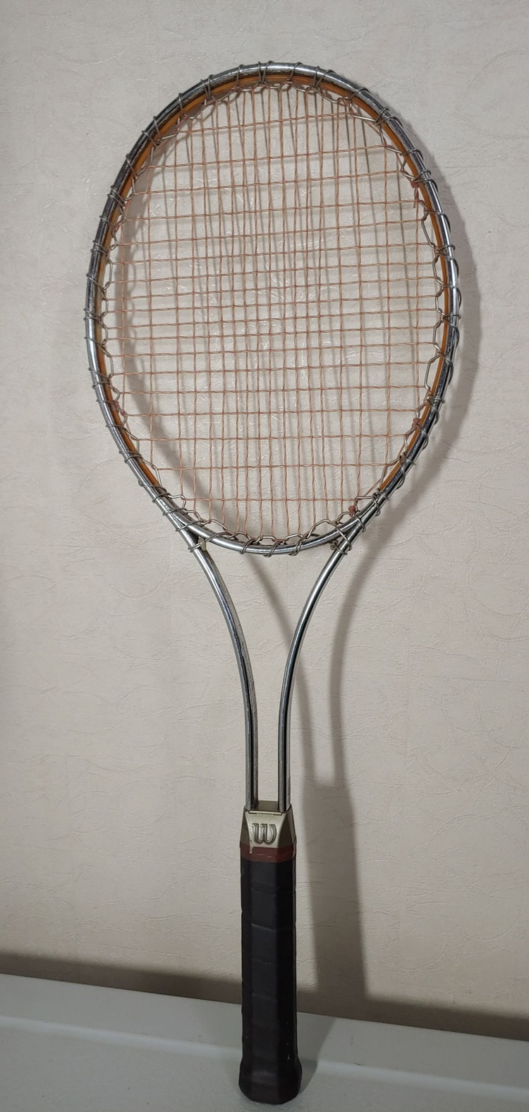 윌슨 스틸 테니스 라켓 지미 코너스 이미지