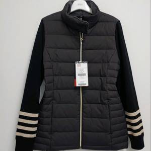 (새상품) 제이디엑스 정품 여성 니트다운 패딩 점퍼