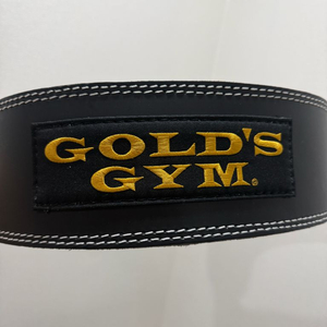 골드짐 가죽 벨트 L사이즈