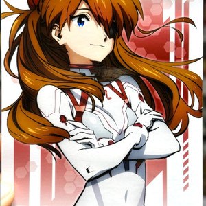 에반게리온 아스카 엽서 아스카 카드 신지 포토카드 카지 포토카드