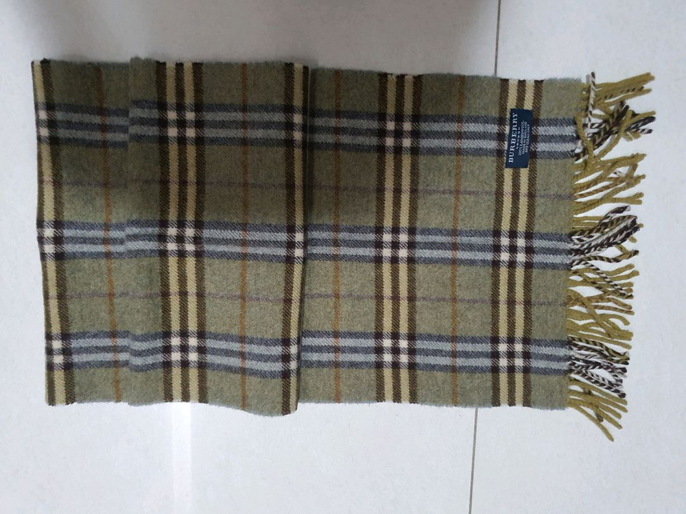 버버리 머플러--1