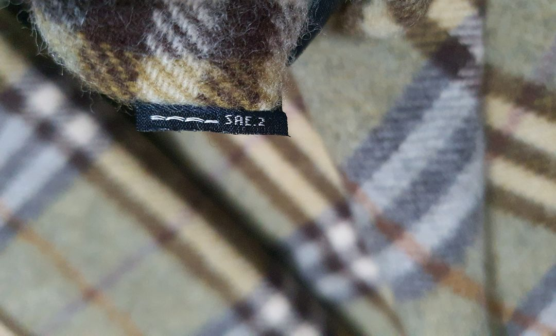 버버리 머플러--4