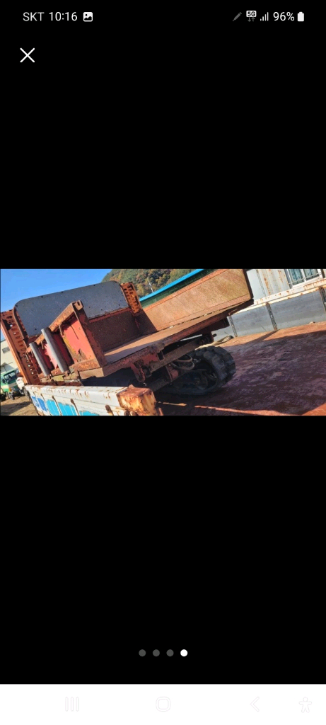 장기간 미사용 엔진 운반차--3