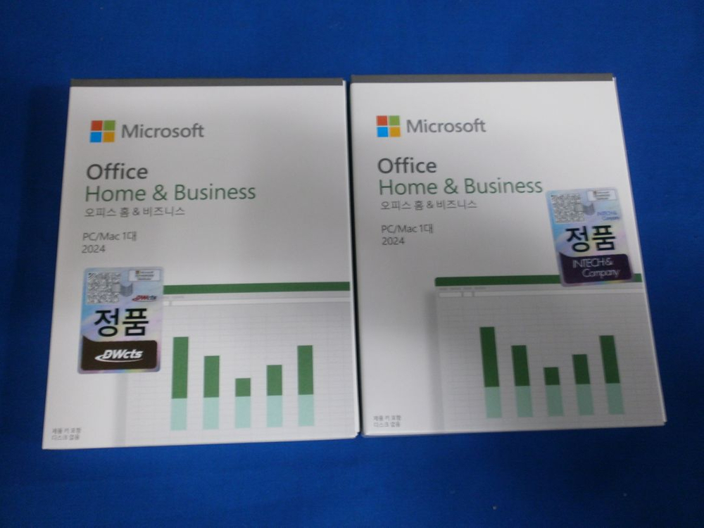 MS Office 2024.국내 정품 기업용 .MS오피스 2024홈앤비지니스--1