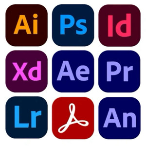Adobe 2026 프리미어프로, 포토샵, 애프터이펙트, 일러스트레이터