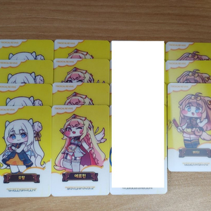 트릭컬 빼빼로데이 렌티큘러카드 (에르핀 4장)