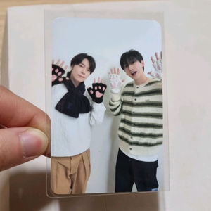 슈퍼주니어 D&E 동해 은혁 2025 홈커밍 팬미팅 1회차 포토카드 포카