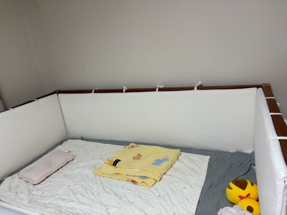 (대전/청주/세종) 숲소리 스토리 침대 풀세트 4면(+출입문), 연희데코 가드 53cm--4