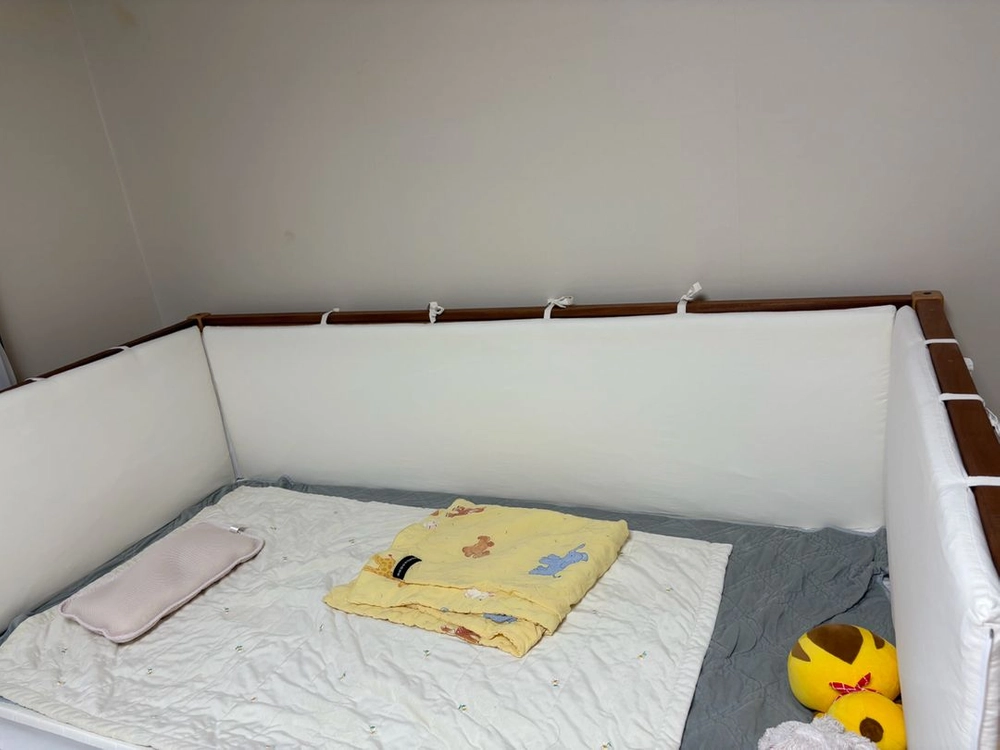 (대전/청주/세종) 숲소리 스토리 침대 풀세트 4면(+출입문), 연희데코 가드 53cm 이미지
