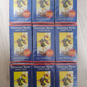 [정품] 유니버셜 웨이트 타로카드 미개봉 새상품 1개