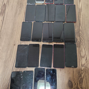 LG G7 7대 , 겔럭시 S7 2대 마케팅용 판매합니다