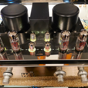 WRL Circlotron 진공관 인티 앰프