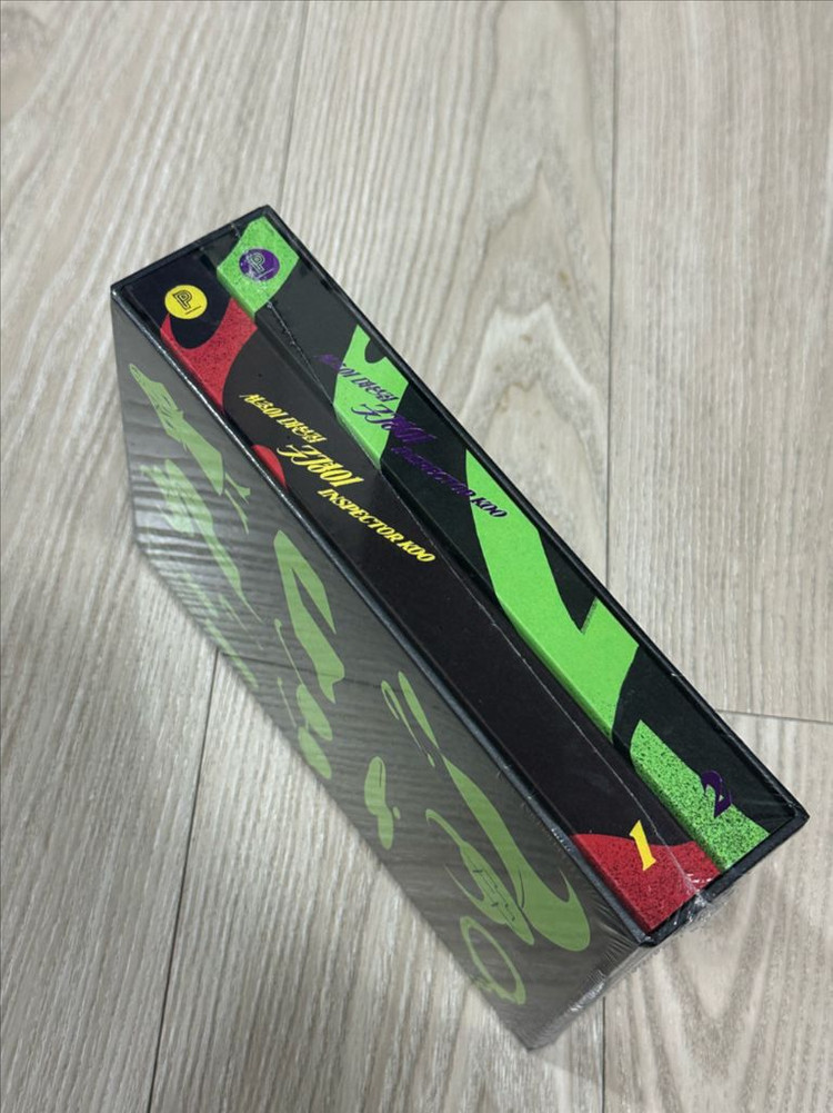 [최종가격] 구경이 드라마 블루레이 초판 얼리버드 구성 미개봉 + 대본집세트 미개봉--4