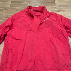 나이키 스투시 윈드러너자켓 레드 라지