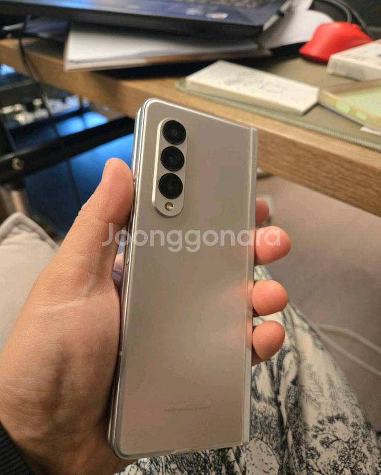 갤럭시 z폴드3 512기가 판매합니다.--2