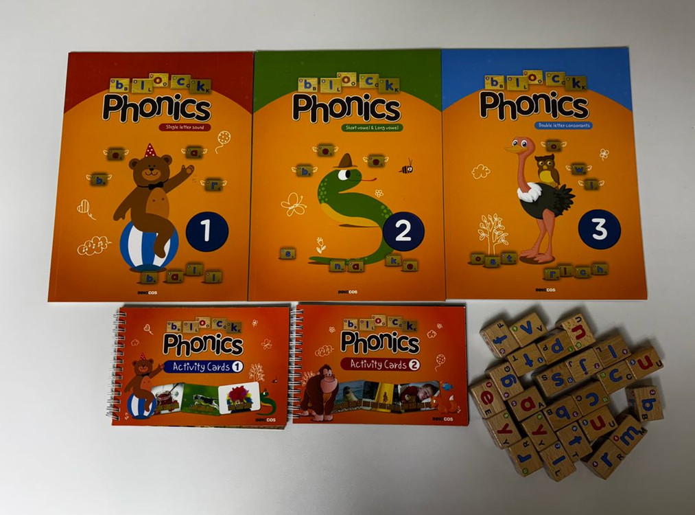 파닉스 교구 교재)블럭파닉스,파닉스히어로,파닉스큐,스콜라스틱 렛츠파인드아웃,노부영사이트워드리더스--1